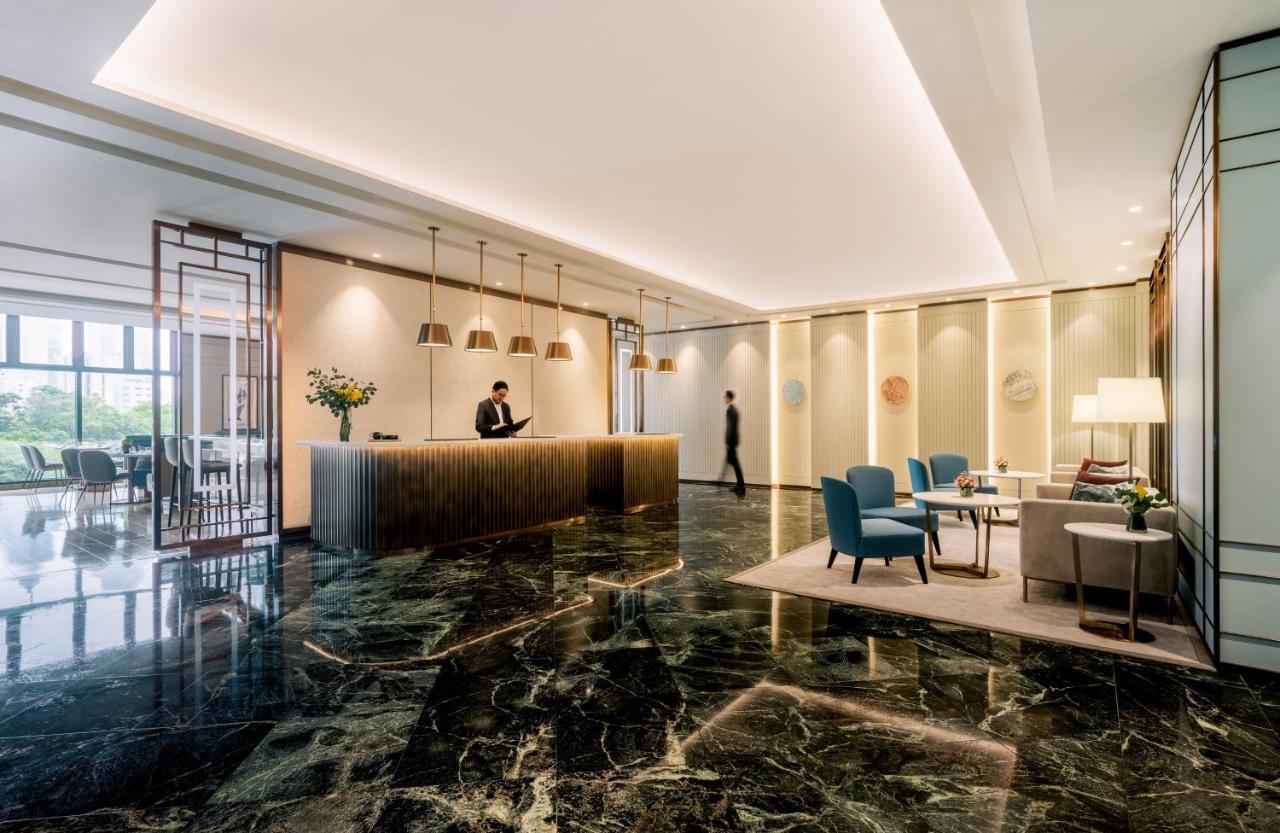 Two Macdonnell Road Lejlighedshotel Hongkong Eksteriør billede
