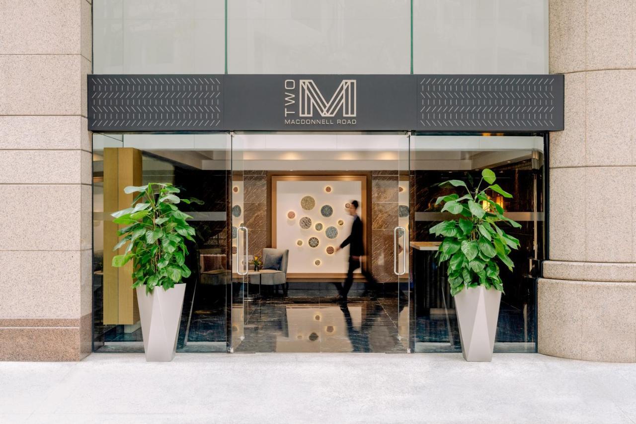 Two Macdonnell Road Lejlighedshotel Hongkong Eksteriør billede