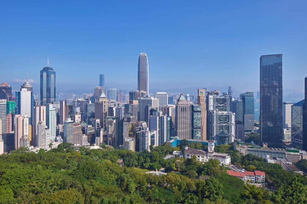 Two Macdonnell Road Lejlighedshotel Hongkong Eksteriør billede