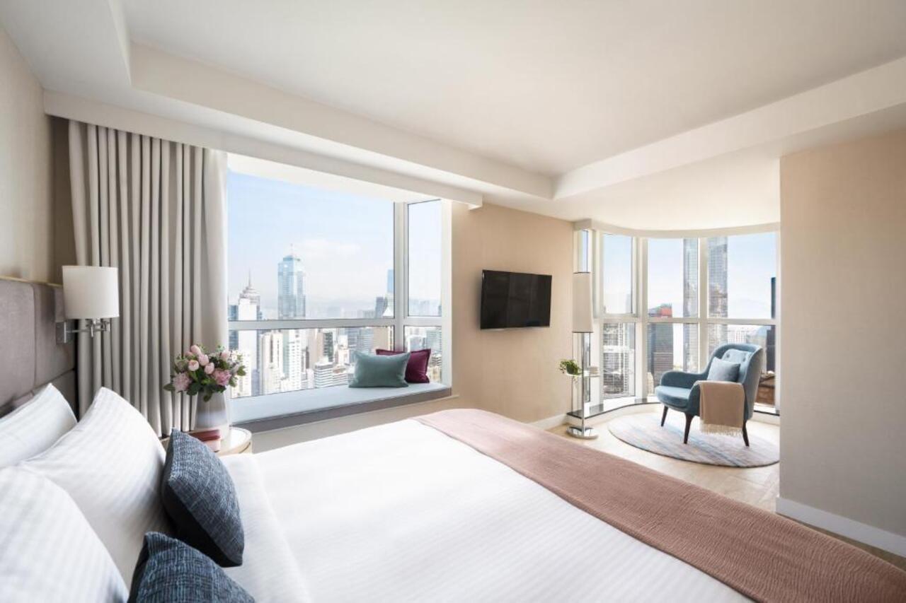 Two Macdonnell Road Lejlighedshotel Hongkong Eksteriør billede