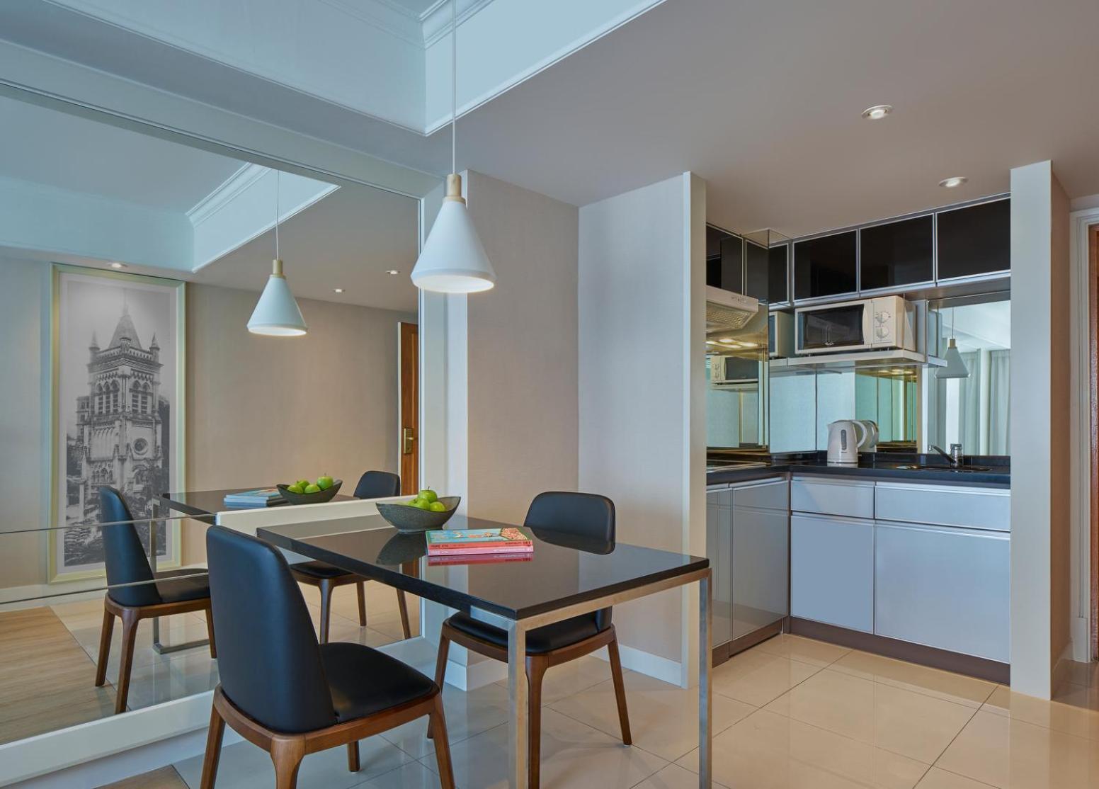 Two Macdonnell Road Lejlighedshotel Hongkong Eksteriør billede
